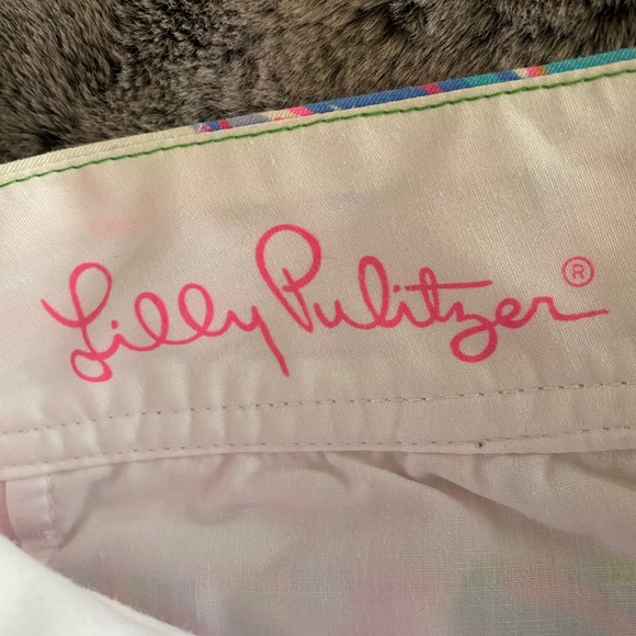 LILLY PULITZER WALSH SHORT SUMMER HAZE - Picture 6 of 8